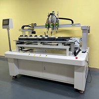 Máquina Atornilladora Automática de Tres Husillos, Equipo Industrial para Ajustar Tornillos en la Producción de Electrodomésticos