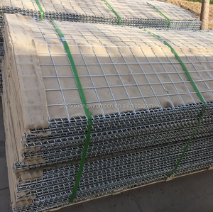 Barriere Difensive Resistenti Muro di Sabbia Difensivo Bastioni Gabion Barriera in Rete Saldata - Product Image 5