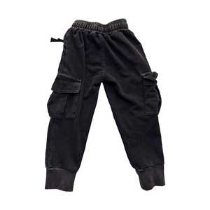 कूल लड़कों एसिड वॉश बच्चों को जेगर साइड पैंट थोक बच्चों के कपड़े - Product Image 4