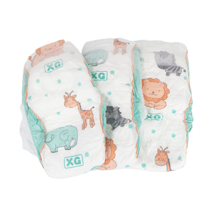 ผ้าอ้อมเด็กแบบใช้แล้วทิ้ง ซึมซับสูง ระบายอากาศได้ดี ยืดหยุ่น - Product Image 1