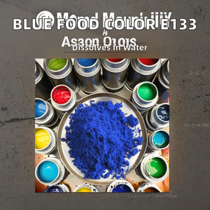 Colorante Alimentario Sintético Azul Brillante FCF E133, Colorante Soluble en Agua, Tinta Solvente, Colorantes - Product Image 2