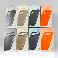Étui magnétique pour Beats pour iPhone 17 Pro Max avec bouton tactile pour appareil photo et coque antichoc en silicone givré mat