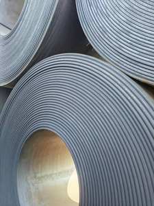 Bobina de Acero al Carbono Laminado en Caliente de Alta Calidad Q195 Q215 Q235 Q255 SS400 de 5 mm, ASTM/DIN/BS AISI, para Placa de Caldera con Capacidad de Flexión - Product Image 3