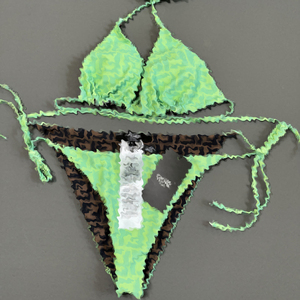 Baju renang wanita desainer Plus Bikini XXL Fitness baju renang kristal manik-manik kain cetak mikro logam String <span class=keywords><strong>Bra</strong></span> Crop Set mulus