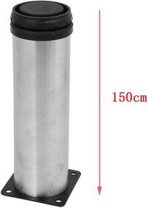 Sondoly armadio caldo vendere gambe divano regolabile in acciaio inox piedi rotondo supporto <span class=keywords><strong>cucina</strong></span> - Product Image 2
