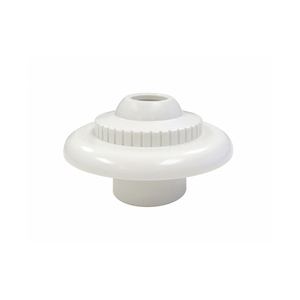 Boquilla de pared de perfil bajo de plástico ABS de diseño delgado para retorno de agua en piscinas de fibra de vidrio - Product Image 1