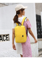 Sac à dos pour ordinateur portable Qetesh, nouveau design, grande capacité, double bandoulière, sac de voyage simple pour étudiants, idéal pour les voyages et l'école