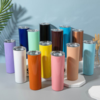Bouteille d'eau isotherme en acier inoxydable 304 double paroi MD-001 500 ml, thermos anti-fuite, isolation de 6 à 12 heures