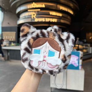 กระเป๋าคาดตัวลายการ์ตูนรูปสัตว์แช่แข็งสำหรับผู้หญิงของเล่นตุ๊กตาพร้อมด้วยเครื่องกรงเล็บตุ๊กตาบูติกผู้ผลิตขายส่ง - Product Image 3