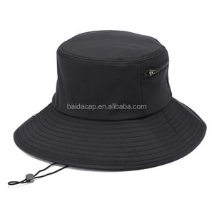 Gorra de Béisbol/Golf Personalizada con Bordado, Gorro Tipo Bucket de Color Sólido, Unisex, para Adultos, Casual, para Uso Diario, Playa, Viajes, Tela Regular con Cierre - Product Image 1