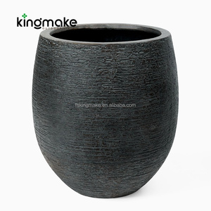 Vases d'extérieur de grande taille de haute qualité, pots à fleurs auto-arrosants <span class=keywords><strong>en</strong></span> ciment renforcé durables et macetas de jardin de grande taille pour la vente <span class=keywords><strong>en</strong></span> <span class=keywords><strong>gros</strong></span> - Product Image 5