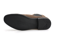 Bottes chelsea plates et à bout rond pour hommes, chaussures décontractées de haute qualité en microfibre, hautes, élastiques, à semelle plate