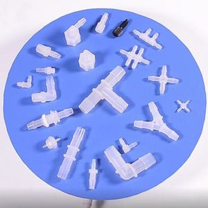 Plástico 3 vías Y forma accesorios médico de grado alimenticio igual reducción manguera lengüeta agua aire conector de plástico - Product Image 6