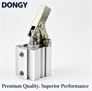 Cilindro Neumático de Palanca JGLx25/32/40/50/63 <span class=keywords><strong>ALC</strong></span> con Placa de Presión Doble y Brazo Oscilante para Sujeción OEM - Product Image 1