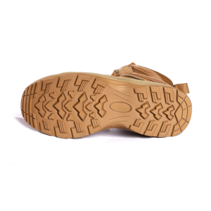 SFB15 707 Tactical <b>Boot</b> Men Waterproof Outdoor <b>Hiking</b> <b>Boot</b> Brown High Top All Seasons Leather Construction - Product Image 4