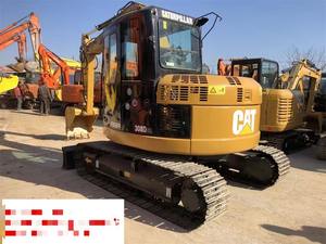 Tendance utilisé 8 tonnes japonais Cat308D utilisé Cat308 Cat308E2 Mini pelle Caterpillar 308D Original - Product Image 2
