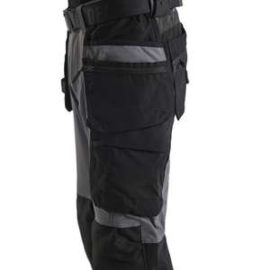 BLAKLADER - 152216459699C52 Pantalones Craftsman 4-Way stretch Gris medio/Negro-PANTALÓN DE TRABAJO EAN 7330509723722 - Product Image 5