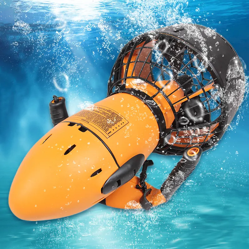 Deportes acuáticos, hélice de buceo submarino, Scooter submarino, jetski, scooter de mar