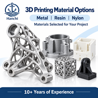 Modèles en nylon imprimés en 3D, supports complexes, boîtiers, prototypage rapide, SLA/SLS, réplique de précision, moules, usinage CNC