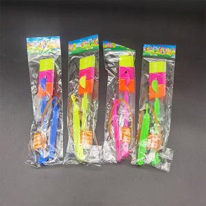 Mainan Helikopter Panah Terbang Plastik Ajaib Promosi Kustom Murah Grosir dengan Lampu LED Berkedip untuk Anak-anak - Product Image 2