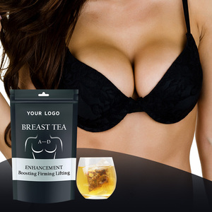 OEM ODM Chinesischer Kräutertee mit Papaya zur Förderung der weiblichen sexuellen Gesundheit, Brustvergrößerung und -straffung, Schlankheitstee zur Brustvergrößerung - Product Image 1