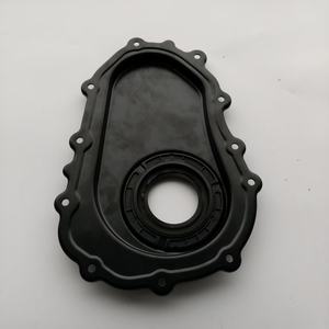 Retén de aceite del cigüeñal de la cubierta delantera del motor para <span class=keywords><strong>Land</strong></span> <span class=keywords><strong>Rover</strong></span> Jaguar <span class=keywords><strong>Defender</strong></span> Range <span class=keywords><strong>Rover</strong></span> 3.0L Diésel LR138831 LR121748 AJ814071 - Product Image 1