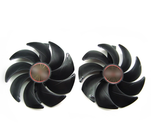 Nouveau ventilateur de refroidissement GPU 6PIN 95MM FD10015M12D RX5700 <span class=keywords><strong>XT</strong></span> pour carte graphique SAPPHIRE Radeon RX5500XT RX5600 5700XT PULSE BE SE OC - Product Image 2