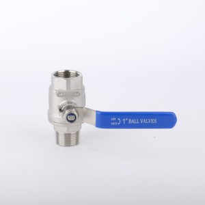 304 Stainless Steel 2PC Female Thread <strong>Ball</strong> <strong>Valve</strong> PT Full Port <strong>Ball</strong> <strong>Valve</strong> - Product Image 6