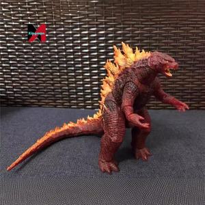Modèle Godzilla Roi des Monstres Rouge Nuklear (ou Nuklear Burning Red) en Boîte de Présentation – Article de Collection Cinématographique - Product Image 4