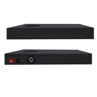 Hub USB C 16 Port Stasiun Pengisian Daya Industri 600W Hub Ekspansi USB Daya Tinggi dengan Pengisian Cepat dan Transfer Data