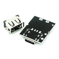 High Precision 5V2A Integrated Charging Discharging Module Overcharge Protection Type-C Input Compatible 4.2V Lithium Power
