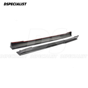 Jupes latérales de pare-chocs en carbone de style Dspecialist pour <span class=keywords><strong>Tesla</strong></span> Model <span class=keywords><strong>S</strong></span> P85D <span class=keywords><strong>90D</strong></span> P100D 2016-2018 - Product Image 6