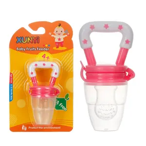 Baby Bottle Feeding Fruit Vegetable Music Newborn Food Supplement Bite Juice Feeder Baby Nimbler Pacifier For Fruit Portable