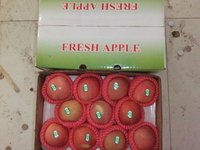 (Vente en gros Fuji) Pomme rouge Fuji authentique du Shandong, croustillante et sucrée, fruit frais à vendre