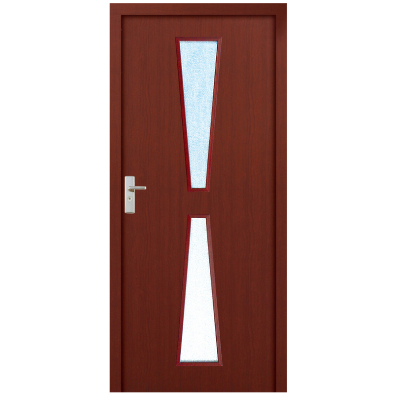 PVC cheap resin door made in China bathroom door
