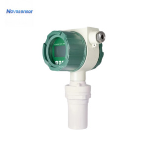 OEM 无线水泥液位指示器工业级不锈钢 316/PTFE 压电式水位传感器液位计液晶显示屏 - Product Image 3