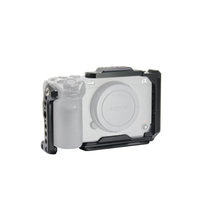 Pour Sony FX30/FX3 caméra lapin Cage pour Sony Micro-simple caméras cadre de Protection poignée latérale supérieure lampe photographique