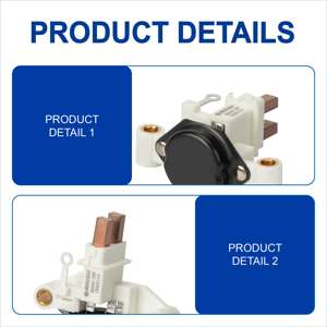 Régulateur de tension pour <span class=keywords><strong>alternateur</strong></span>, Regulador De Voltaje, GA444, <span class=keywords><strong>Iskra</strong></span>: 11 125 204, 11 125 165, AER1613; Cargo: 231044 - Product Image 4