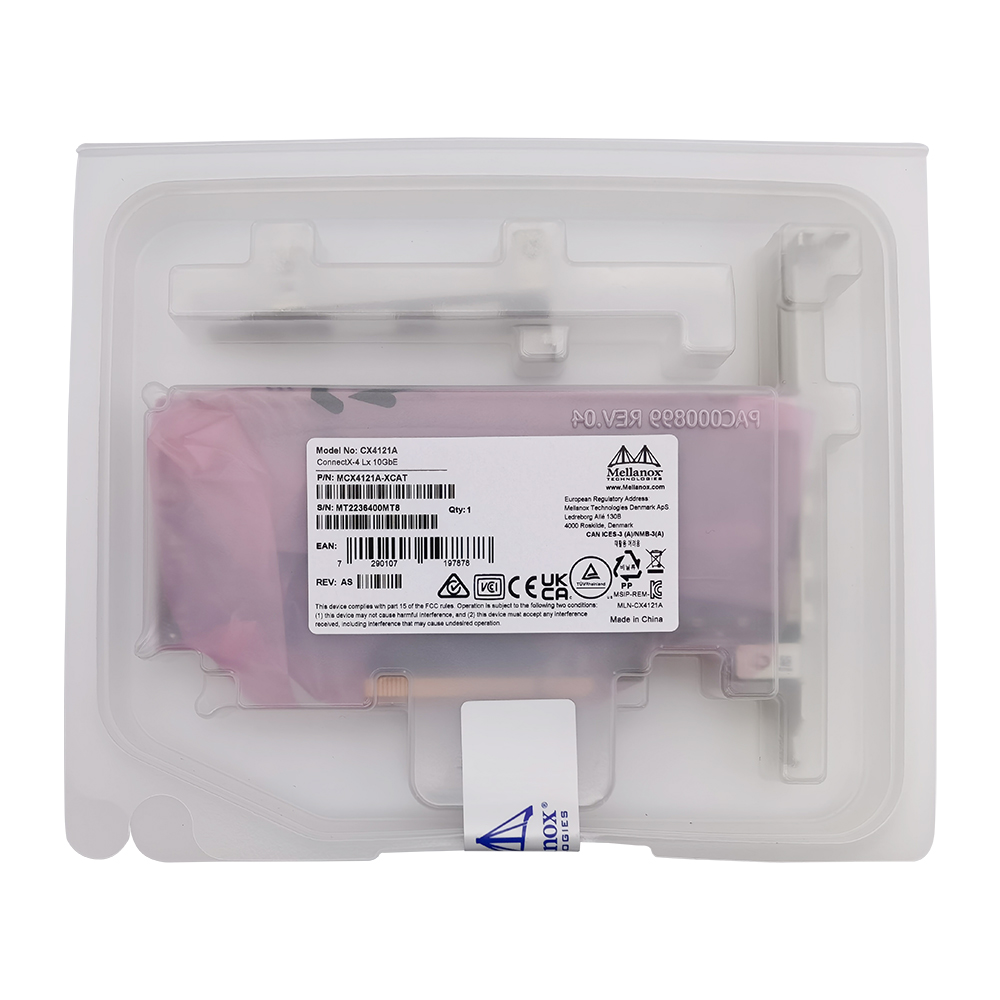 Mellanox MCX4121A-ACAT Connectx-4 Lx EN Network Interface Card