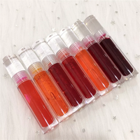 Teinte à lèvres liquide mate vegan, longue tenue, effet tatouage, waterproof, personnalisable avec votre marque privée