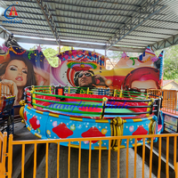 Attrazione per Parchi Divertimento Tagada per Bambini, Giostra Crazy Dance Disco Tagada in Vendita