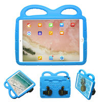 Étui HGD pour iPad 10.2 Génération 2020 2019, Air 3 2019 10.5 pouces, Pro EVA Enfants 10.5 2018, Housse de protection pour tablette portable avec poignée et support