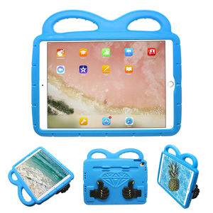เคส HGD สำหรับ iPad 10.2 รุ่นปี 2020 2019, Air 3 2019 10.5 นิ้ว, Pro EVA สำหรับเด็ก 10.5 นิ้ว รุ่นปี 2018, เคสแท็บเล็ตแบบมีหูหิ้วและขาตั้ง - Product Image 1