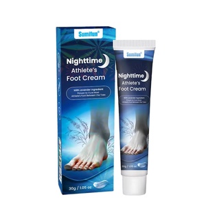Gel calmante y antibacteriano de lavanda herbal para la salud de los pies con seguridad - Product Image 1