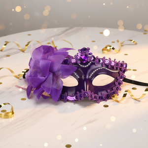 <span class=keywords><strong>Masque</strong></span> d'horreur féminin <span class=keywords><strong>Momo</strong></span> pour Halloween avec design de mascarade, couvrant tout le visage, en PET, PVC, PP, PC, ABS, pour utilisation en soirée - Product Image 1