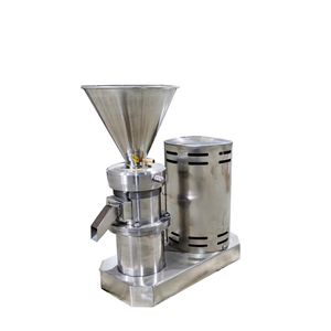 New Design Automatic Ginger Garlic <b>Paste</b> & Commercial Nut Grinder Machine with Motor & Engine 220V/380V 1.1kw - Product Image 1