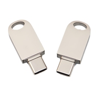Clé USB Type C 3.0 de 256 Mo, 512 Mo, 1 Go, 2 Go, 4 Go, Vente Directe Usine, Cadeau de Noël pour Fournisseurs de Machines CNC