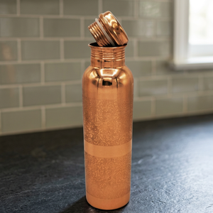 Couvercle B S International en cuivre écologique, de qualité alimentaire, compatible lave-vaisselle, anti-corrosion, résistant à l'eau bouillante, pour usage sportif et en salle de sport - Product Image 1