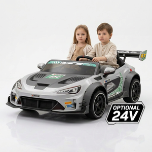 <span class=keywords><strong>GIMA</strong></span> GM-CA911 Super, Auto Eléctrico para Niños de 2 Plazas, 4 Ruedas, Plástico, Batería de 12V/24V - Product Image 1