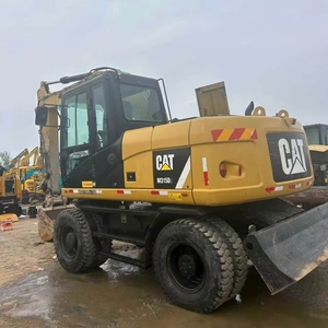 Excavadora de Ruedas CAT M315D2 Usada en Venta, 1290 Horas, Buen Estado Original, para Trabajos en <span class=keywords><strong>Carretera</strong></span>, Entrega Rápida, la <span class=keywords><strong>Mejor</strong></span> Opción - Product Image 3